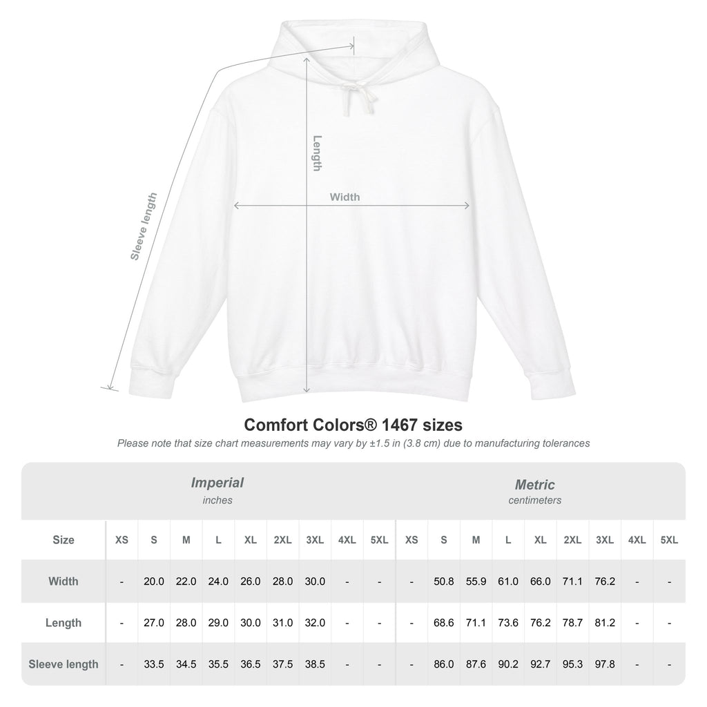 G- Hoodie 100% Cotton Lightweight
