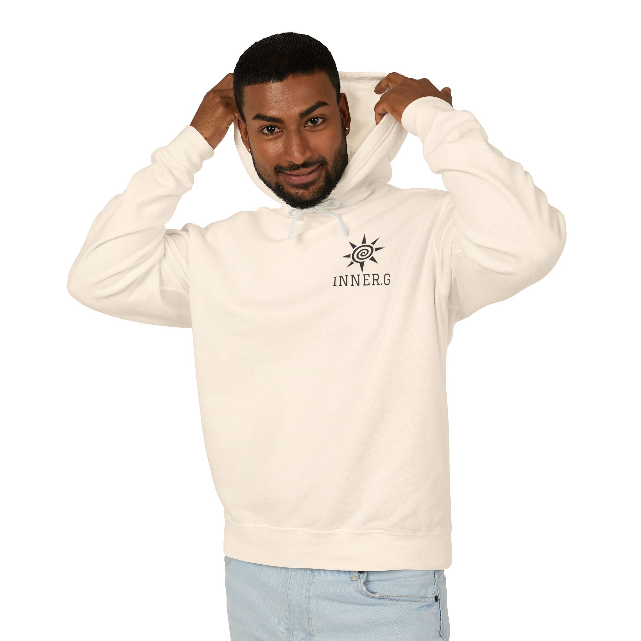 G- Hoodie 100% Cotton Lightweight